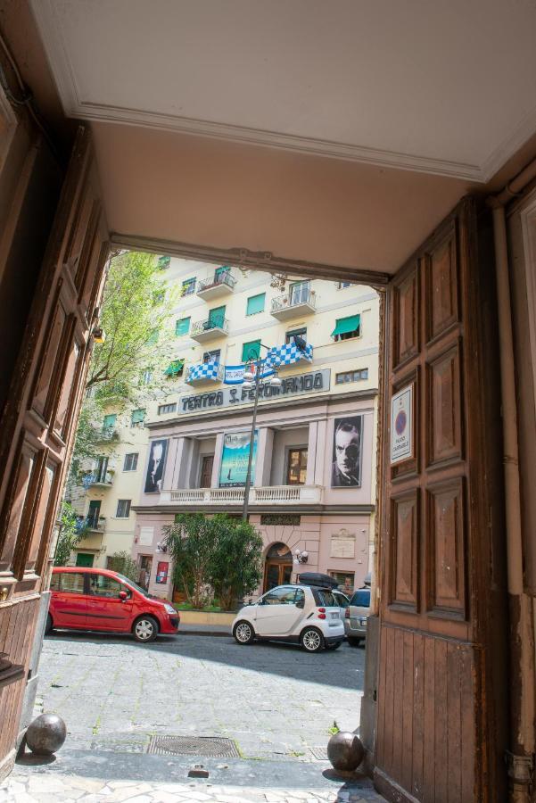 Vivi A Napoli Bed and Breakfast Eksteriør billede