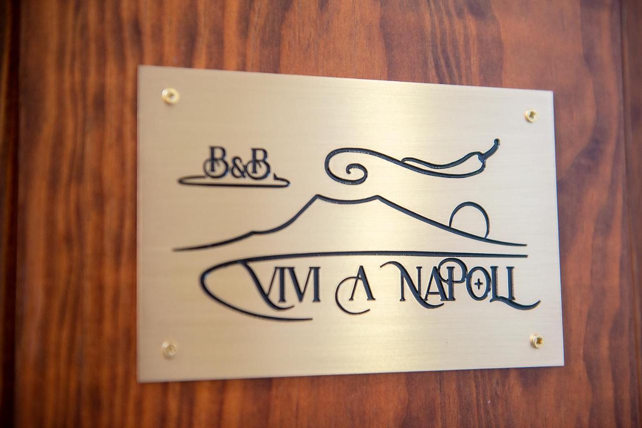 Vivi A Napoli Bed and Breakfast Eksteriør billede